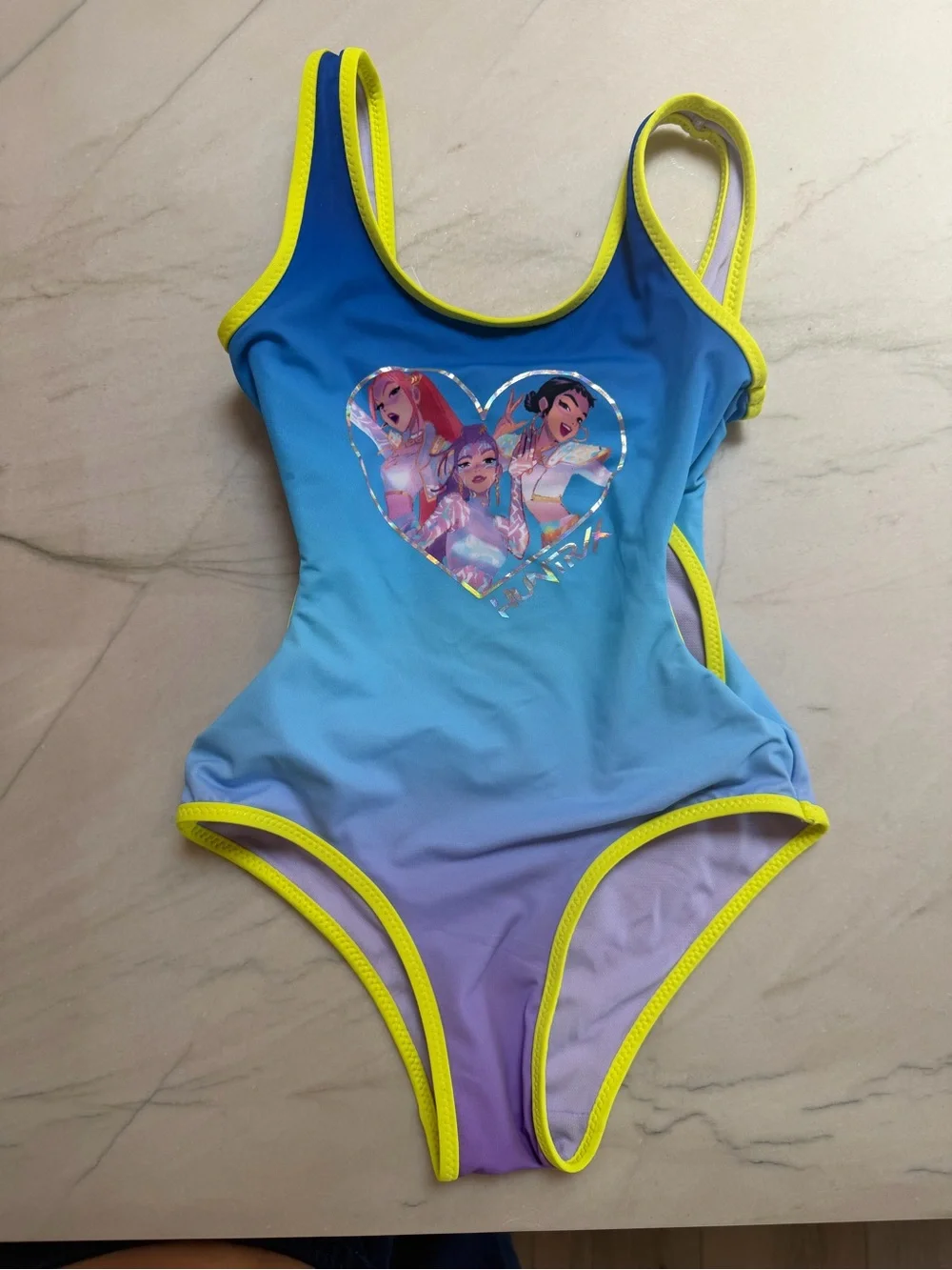 KPOP DEMON HUNTERS™ NETFLIX CUT OUT SWIMSUIT